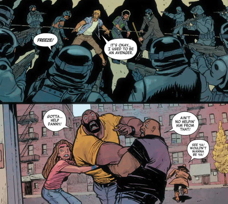 Illustration for article titled Power Man and Iron Fist Have the Right Idea About Marvel's Civil War II